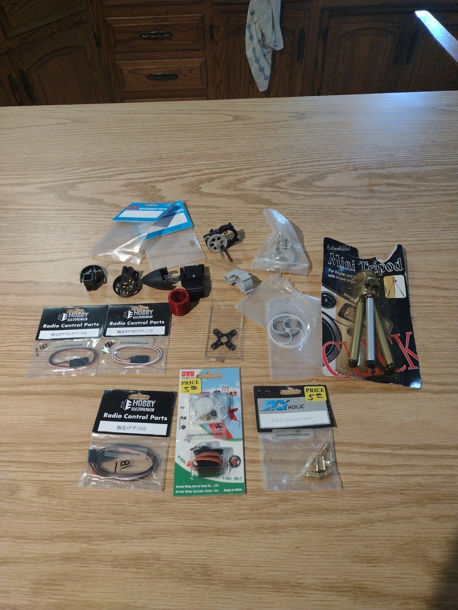 RC Miscellaneous Lot Of Parts #1