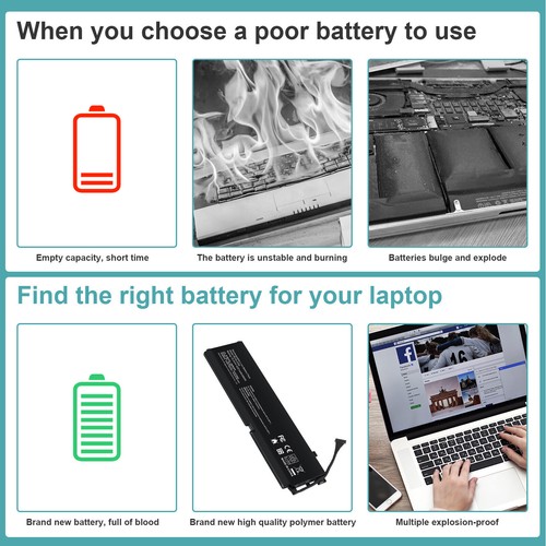 RC30-0328 Battery For Razer Blade 15 2020 2021 RZ09-0328 RZ09-0369 4ICP5/46/108 - Picture 14 of 16