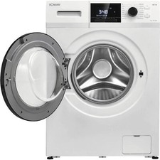 Bomann WA 7196 , 9 kg, Waschmaschine, weiß
