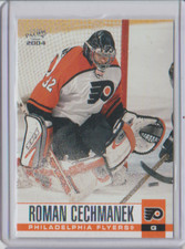 2003-04 Pacific #248 Roman Cechmanek Philadelphia Flyers