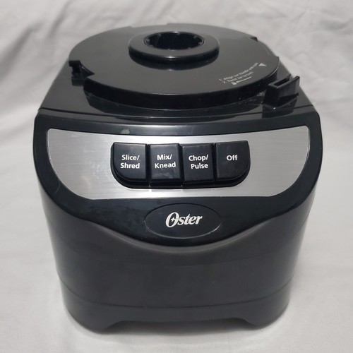 Oster FPSTFP1355 2-Speed 10-Cup Food Processor, 500-watt Base Unit Part Black - Picture 1 of 8