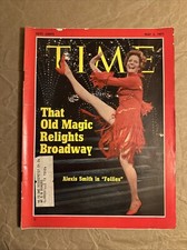 Time Magazine May 3, 1971 That Old Magic Relights Broadway Alexis Smith
