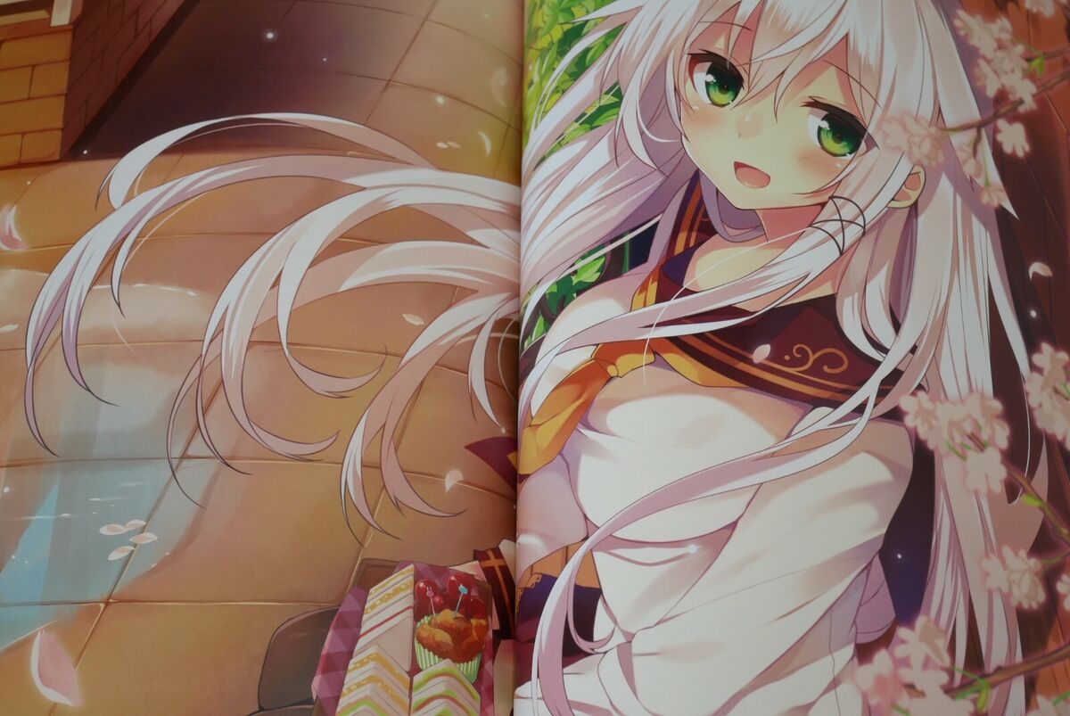 Kurone Mishima Art Works: W - KonoSuba Artist Art Book Kurone Mishima Art Works: W - KonoSuba Artist Art Book