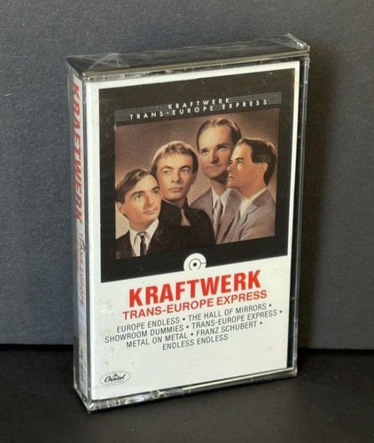 KRAFTWERK TRANS-EUROPE EXPRESS SEALED U.S. CASSETTE