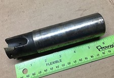 Walter Waukesha Indexable 6" 3-Flute Boring Bar - Cool Thru - 1 1/2" Arbor