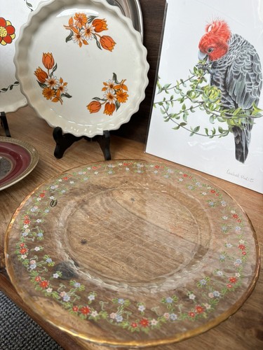 Vintage Bundle Mixed Decorations Collector’s Plates Wedgwood Tauton Vale W&R - Picture 9 of 19