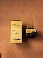 FUJI ELECTRIC TK-0N / 0.15-0.24A THERMAL OVERLOAD RELAY