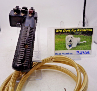 MULTI  BUTTON STICK GRIP, KOITO, 04345, ALL SWITCHES WORK, NEW OLD STOCK (B2305)