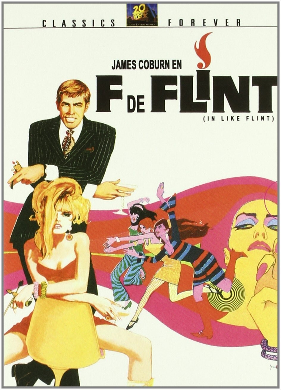F de flint [DVD]