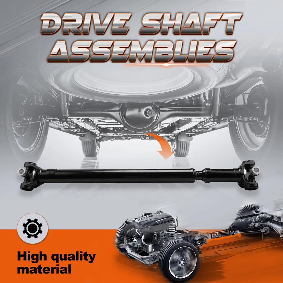 Front Driveshaft Assembly 65-9361 for Chevy K1500 K2500 K3500 GMC Yukon 26057959 Foto 2 de 4