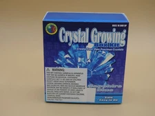 Toysmith Crystal Growing Box Kit in Saphire Blue