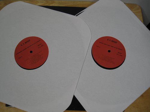 O.V. WRIGHT A Nickle & Nail & Ace Of Spades + Everybody Knows Best Of 2 LP EX/EX - Picture 4 of 8