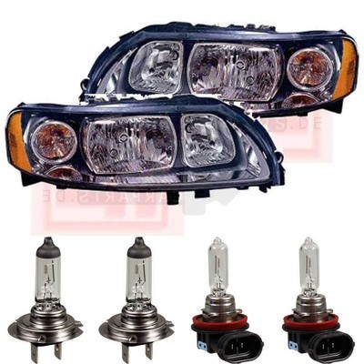 Headlight set suitable for Volvo S60 I 384 2.0 T year 00-10 2.5 year 02-10