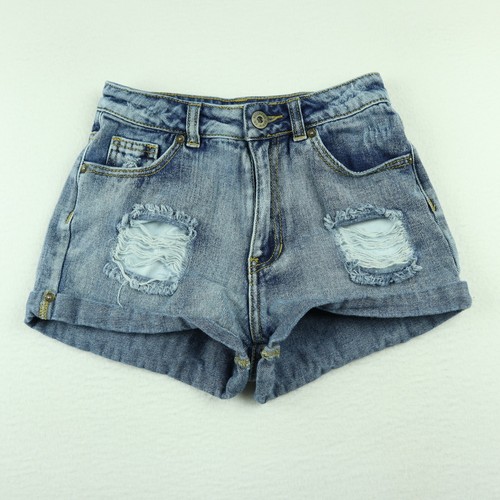 Bullhead Women's Size 0 Blue Denim 