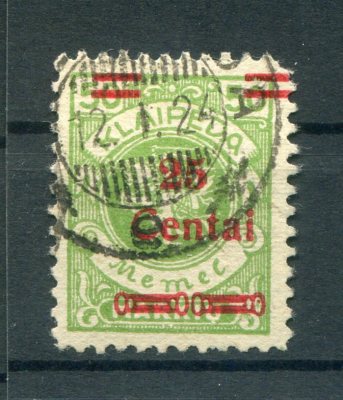 Memel 218Ie Best Type Gest. BPP (A8715)