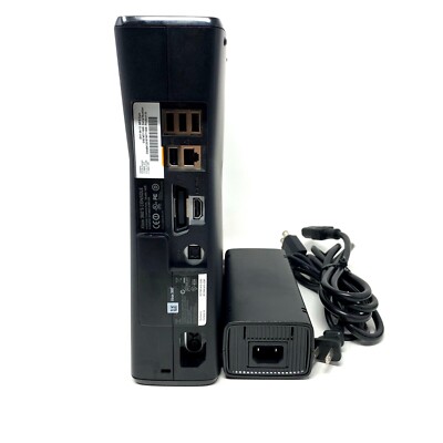 Xbox 360 Model 1439 Video Console - One Controller, 4 Games, Cat 5