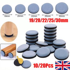 5-20X Furniture Sliders Pad Anti Slip Mats Chair Leg Feet Floor Carpet Protector