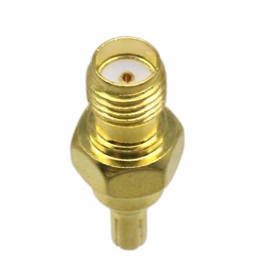 1pce SMA Female to CRC9 Male RF Coax Adapter Connector gold plated huawei modem