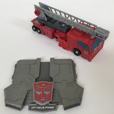 Transformers Titanium Optimus Prime (RID universe) 6 inch heroes 100% COMPLETE