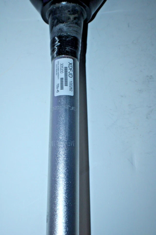 Horquilla de bicicleta de carretera Trek Carbon Touring 700c-45 cónica 314 mm negra voladiza grava Foto 4 de 4