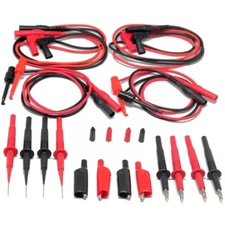 2 sets Electronic Test Lead Kit for FLUKE Multimeter Tester CATII 1000V TLP20157