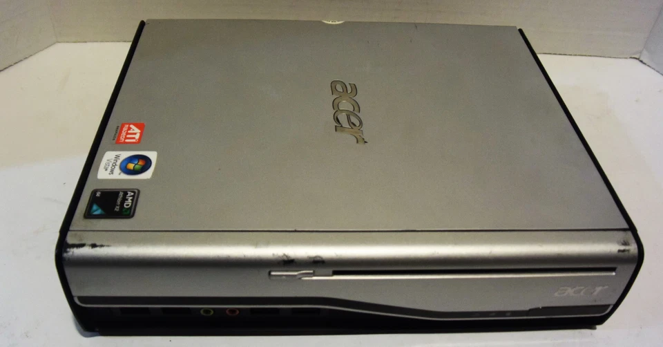 Acer Veriton VL410-ED4450C PC (AMD Athlon 64 X2 2.2GHz 2GB) BROKEN AS IS - Image 2 of 4