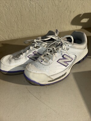New Balance Tennis Women s 806 MC806W White TENNIS Shoes Sneakers Size 9.5 D