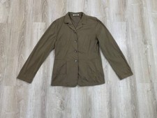 Womens blazer Jil Sander Size 40 Color Brown