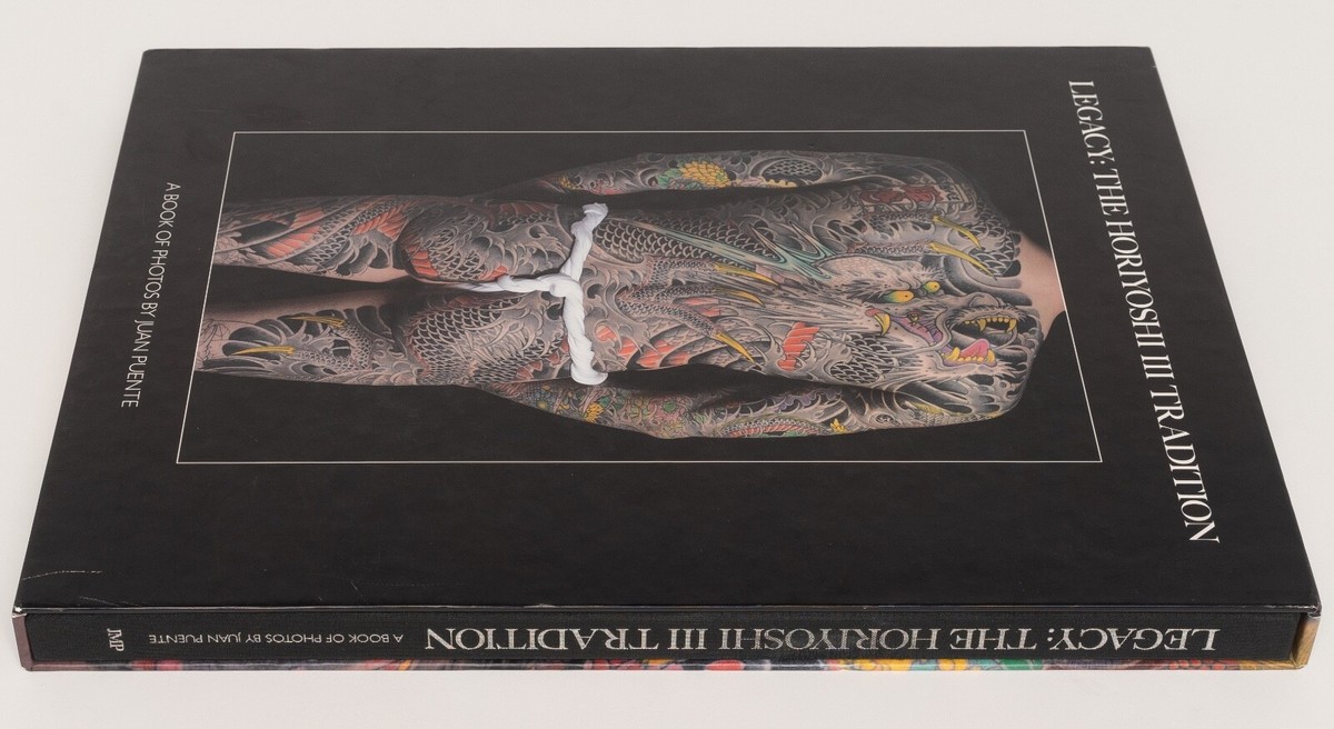 アート・デザイン・音楽 (W2) LEGACY THE HORIYOSHI lll TRADITION LEGACY Horiyoshi III Tradition TATTOO Juan Puente WITH PRINT