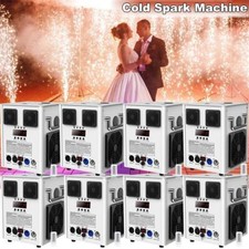 1-8X 700W Large Cold Spark Machine DMX Firework Machine DJ Party Effect Wedding
