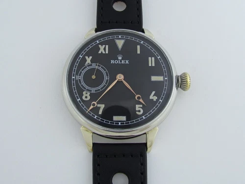 Rolex California Military Style WWII Vintage Swiss Amazing Men Watch Caliber 548