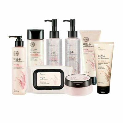 THE FACE SHOP Rice Water Bright Cleansing(Oil Cleanser Cream Remover Lotion)