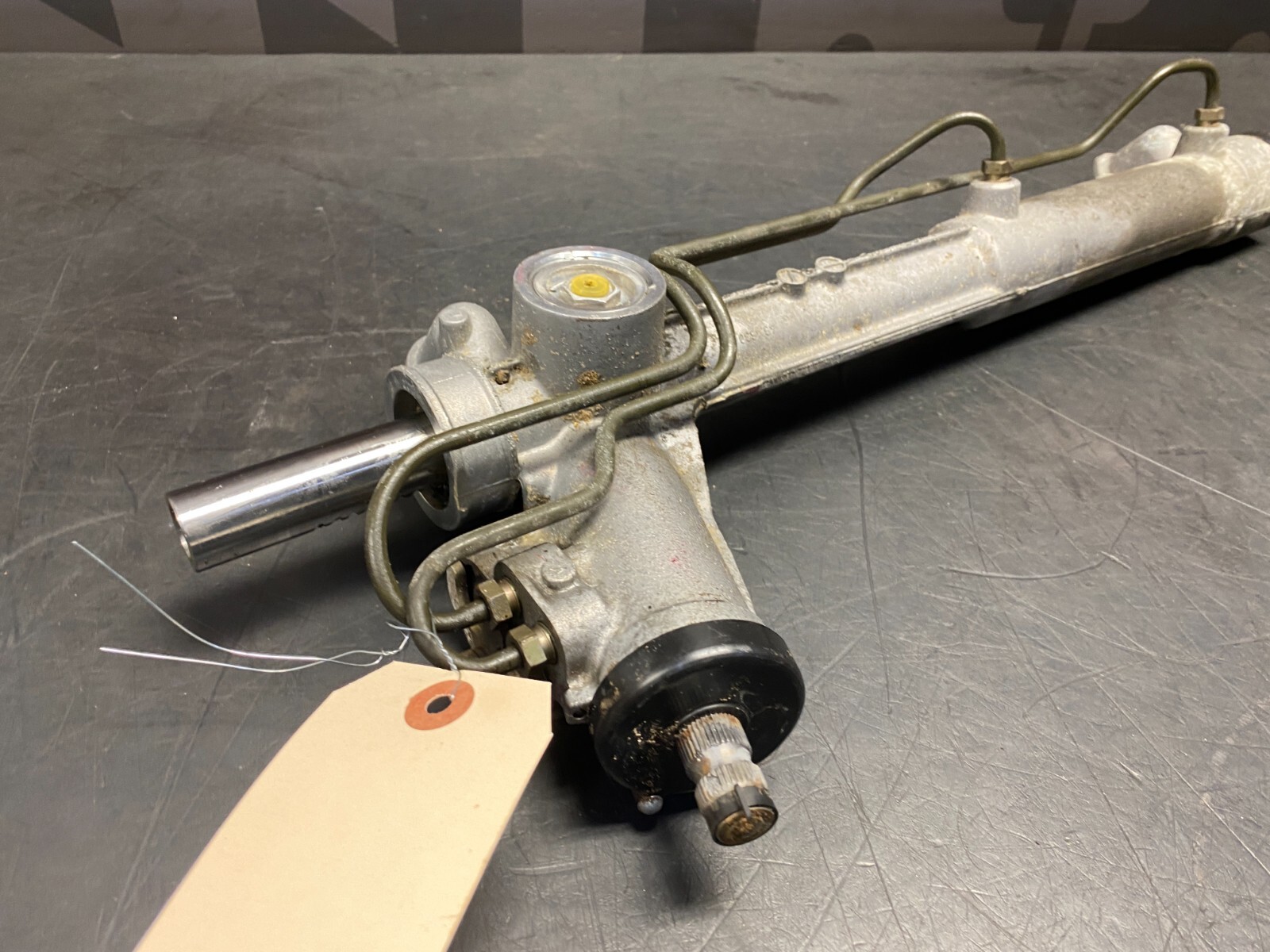 Porsche 911 GT3 2004 Steering rack