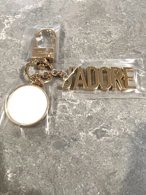 Dior Bijou De Sac Bag Charm Keychain J'adore