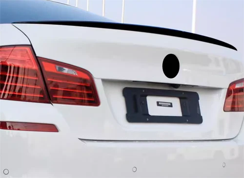 Glossy Black Rear M5 Style Spoiler Wing Fit 2011-2017 BMW 5 Series F10 Sedan 4DR - Picture 3 of 8