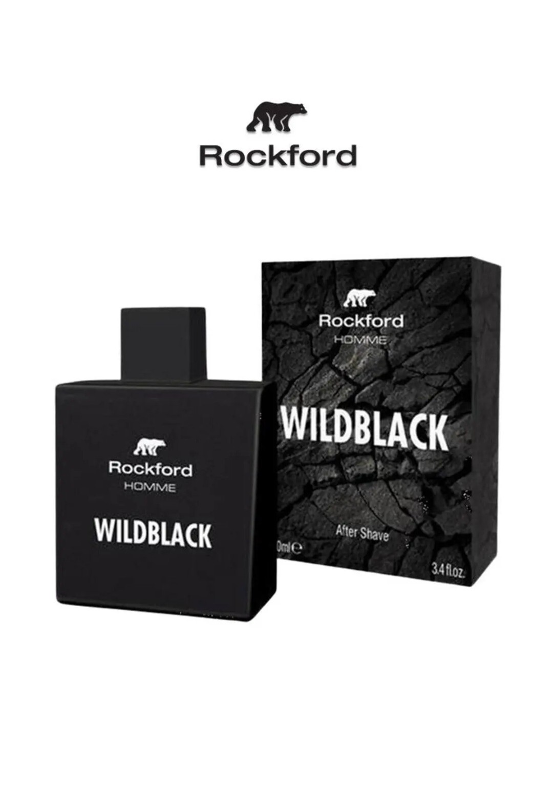 Rockford Homme WildBlack After Shave 100 ml