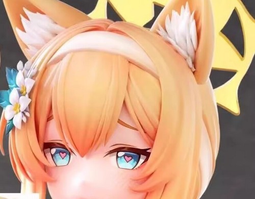 CrazyRabbit Studio Blue Archive Iochi Mari Resin Statue Pre-order 2Body H17cm - Bild 2 von 4