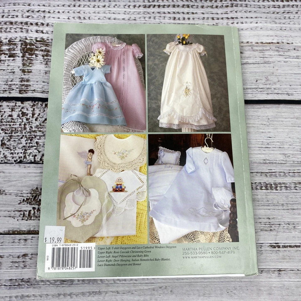 Elegant sewing for baby by Pullen, Martha Campbell Pattern Book Heirloom - Image 2 of 4