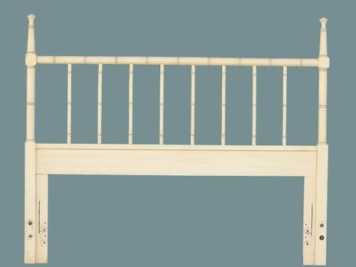 1 Queen size Headboard Henry Link Faux Bamboo Poster Regency Bali Hai of 2 pair
