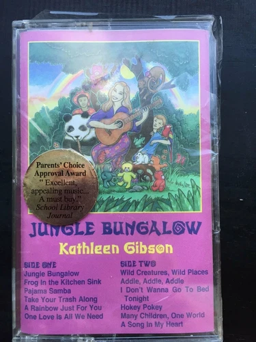 Kathleen Gibson Jungle Bungalow Rompin Records New Cassette Parents Choice Award