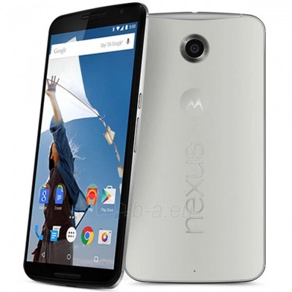 Motorola Nexus 6 - XT1100 - 32GB - LIGHT GREY - Brand New - Sealed - BNIB - Image 2 of 2
