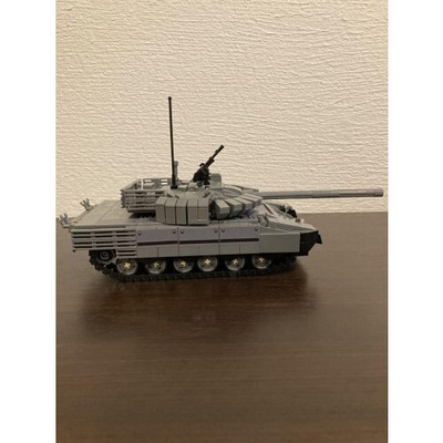 Brickmania armée russe T-80BVM soldat fabriqué rare du Japon