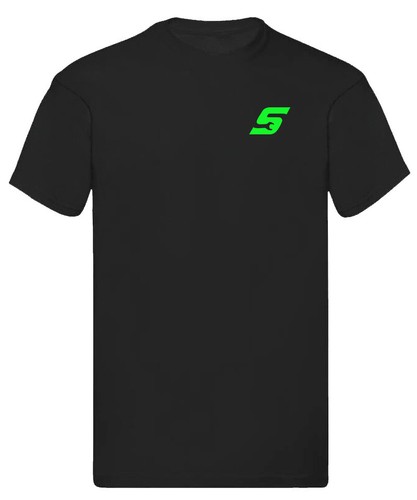Snap it On and Off - Small S logo Unisex T Shirt S, M, L, XL, XXL - Picture 5 of 9