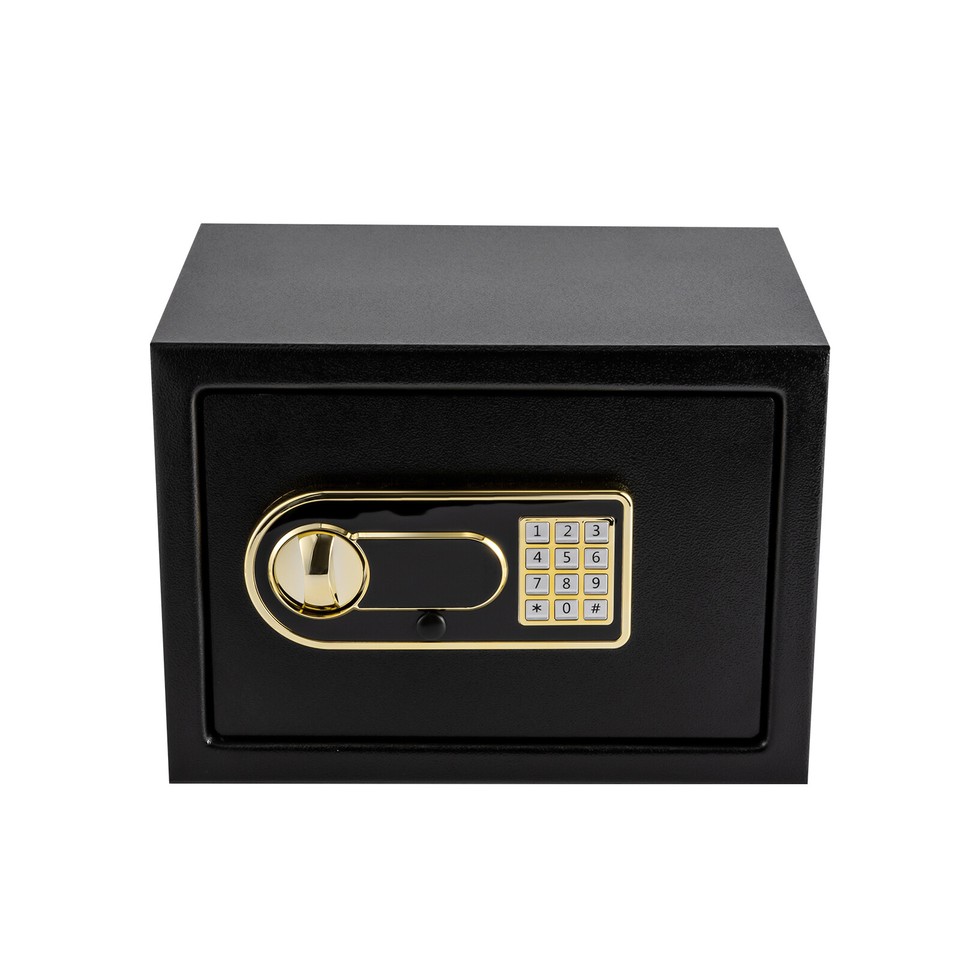 Large Safety Steel Fireproof Safe Box Digital Keypad Lock for Home Cash