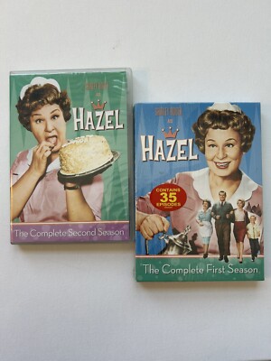 Hazel Season 1 and 2 DVD Shirley Booth Don DeFore Whitney Blake Bobby Buntrock