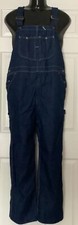Vintage Sears Roebucks Union USA Made Denim Overalls Jeans Mens Measure 40 30