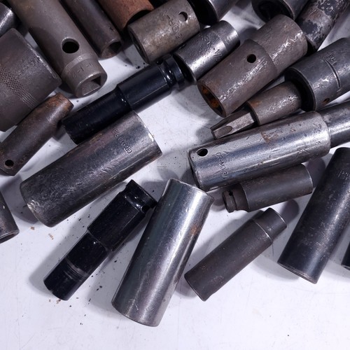 Mixed Lot 45 pcs. Impact Sockets Deep Shallow SAE Metric 17 lbs. - Imagen 5 de 12