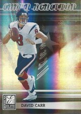 2006 Donruss Elite David Carr #/500 Houston Texans Fresno State