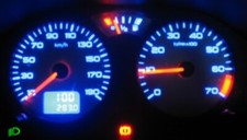 PEUGEOT 106 INSTRUMENT CLUSTER LED CONVERSION KIT SPEEDO DASH