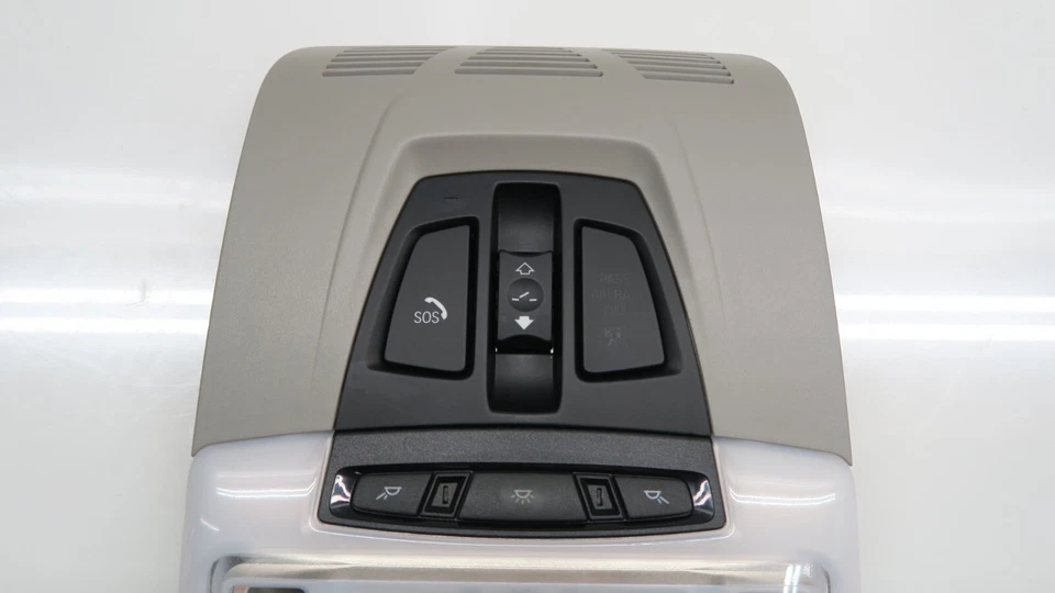 BMW 328i F30 2012-2016 OEM techo delantero domo conjunto de lámpara Foto 3 de 4